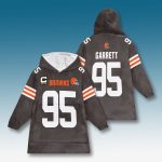 Browns Captain Patch Blanket Hoodie