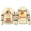 Cleveland Browns Native American Heritage Month Hoodie 2025 2