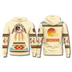 Browns Native American Heritage Month Hoodie 2025