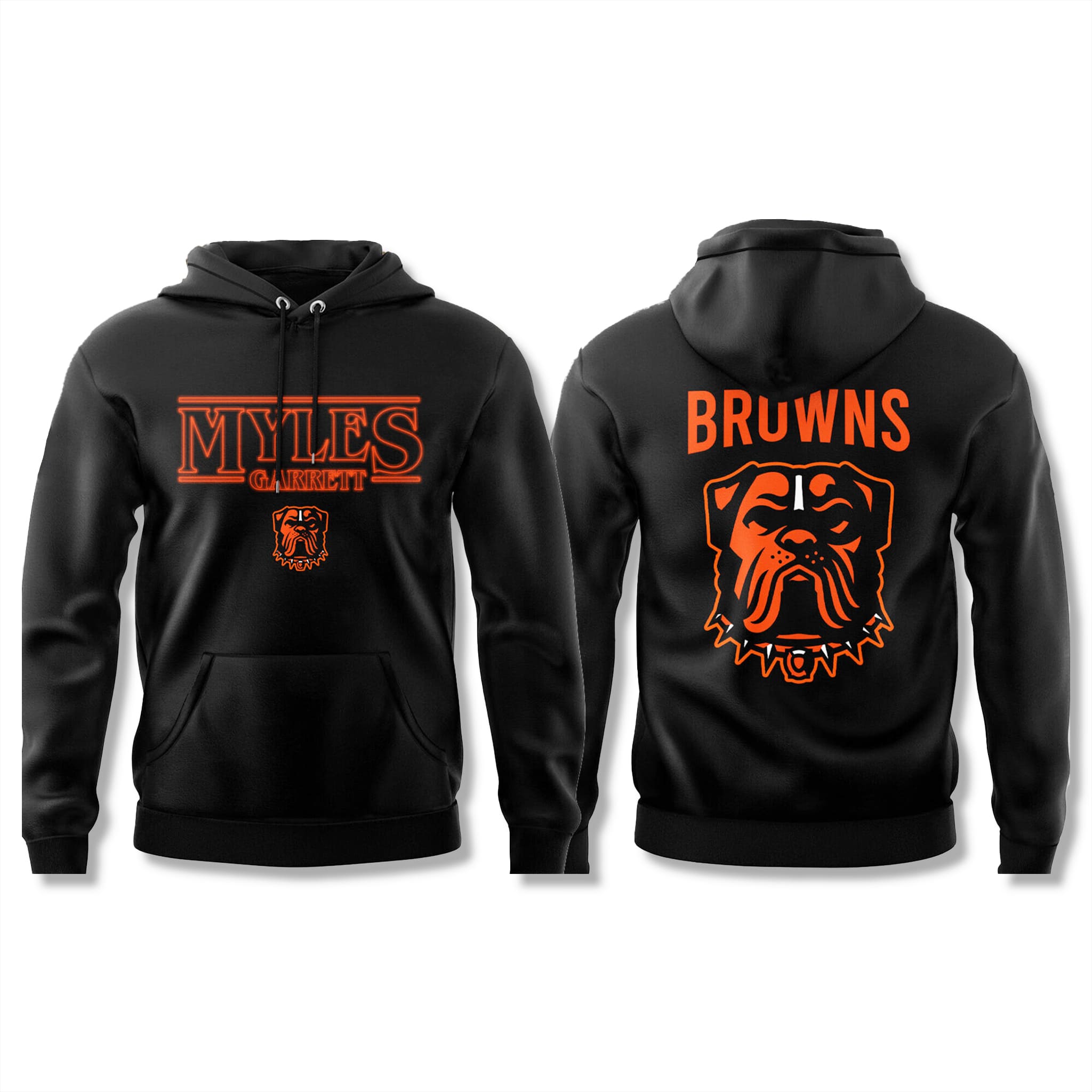 Browns Stranger Things 5 Hoodie 1 Cleveland Browns Stranger Things 5 Hoodie 1