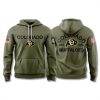 Colorado Buffaloes Military Appreciation Hoodie 2025 1