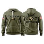 Colorado Buffaloes Military Appreciation Hoodie 2025