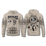Colorado Buffaloes Native American Heritage Hoodie 2025