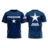 Cowboys x Charlie Kirk Freedom Shirt