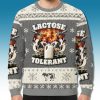 Cows Lactose Tolerant Meme Ugly Christmas Sweater