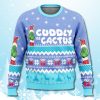 Cuddly As Cactus Funny Ugly Christmas Sweater