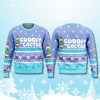 Cuddly As Cactus Funny Ugly Christmas Sweater 2