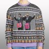 D in the Box Christmas SNL Ugly Christmas Sweater