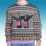 D in the Box Christmas SNL Ugly Christmas Sweater