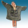 Dallas Cowboys 2025 Salute to Service Blanket Hoodie 4