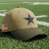 Cowboys 2025 Salute to Service Hat 5 Dallas Cowboys 2025 Salute to Service Hat 1