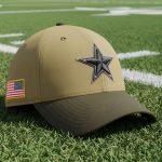Cowboys 2025 Salute to Service Hat
