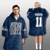 Dallas Cowboys Dem Boyz Unisex Blanket Hoodie 1