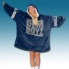 Cowboys Dem Boyz Unisex Blanket Hoodie 5 Dallas Cowboys Dem Boyz Unisex Blanket Hoodie