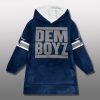 Cowboys Dem Boyz Unisex Blanket Hoodie 4 Dallas Cowboys Dem Boyz Unisex Blanket Hoodie 2