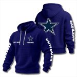 Cowboys EST 1960 Waffle Hoodie