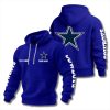 Cowboys EST 1960 Waffle Hoodie 6 Dallas Cowboys EST 1960 Waffle Hoodie 3