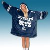 Cowboys Sundays Are For Dem Boyz Custom Blanket Hoodie 4 Dallas Cowboys Sundays Are For Dem Boyz Custom Blanket Hoodie 3