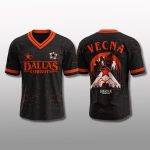 Cowboys Vecna Stranger Things 5 Jersey