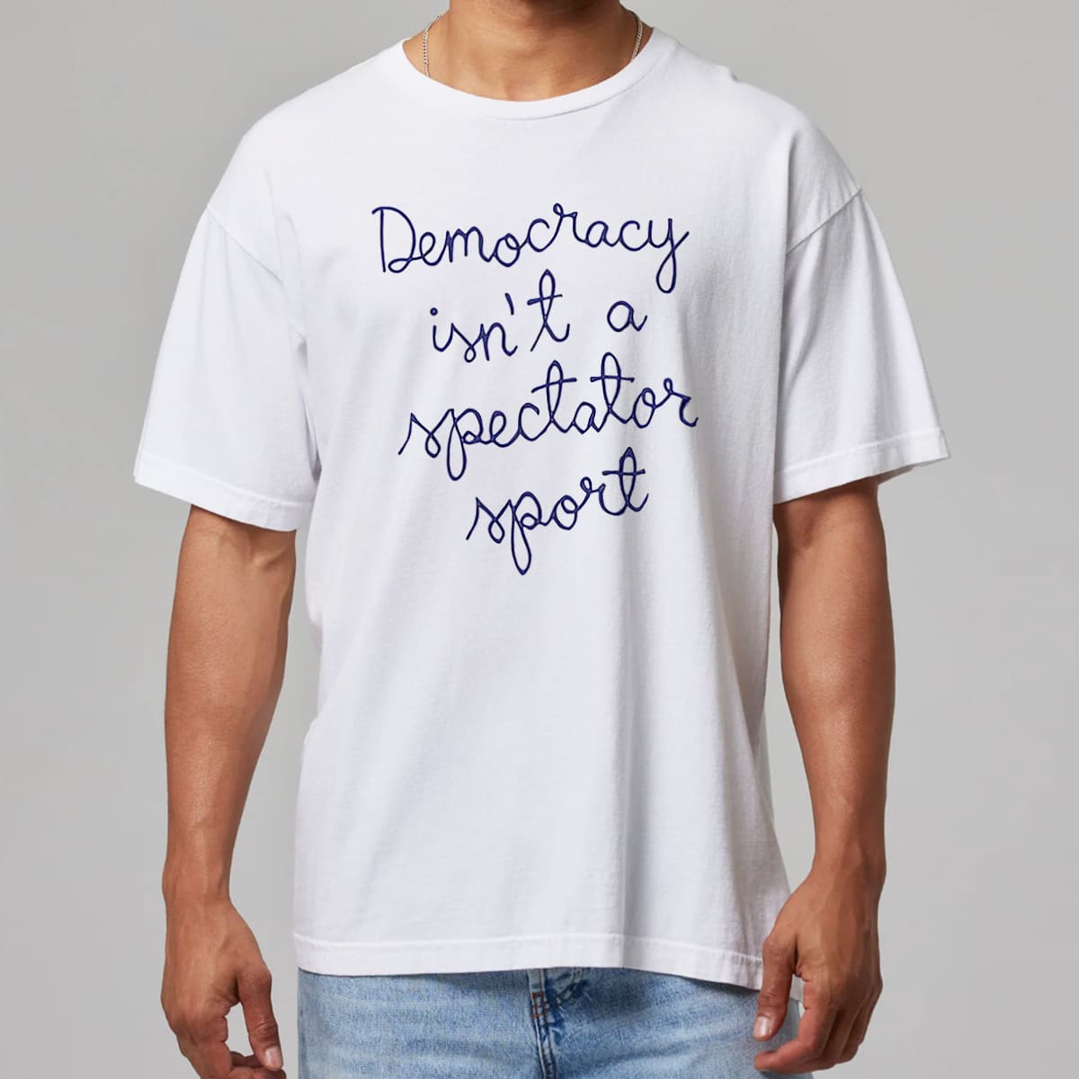 Democracy Is Not A Spectator Sport Shirt Nicole Wallace 4 Democracy Is Not A Spectator Sport Shirt Nicole Wallace 6