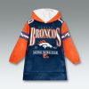 Broncos AFC West Vintage Blanket Hoodie 7 Denver Broncos AFC West Vintage Blanket Hoodie 2