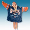 Broncos AFC West Vintage Blanket Hoodie 4 Denver Broncos AFC West Vintage Blanket Hoodie 3