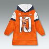 Broncos Bonix 10 Blanket Hoodie 7 Denver Broncos Bonix 10 Blanket Hoodie 2