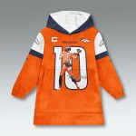Broncos Bonix 10 Blanket Hoodie