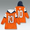 Broncos Bonix 10 Blanket Hoodie 5 Denver Broncos Bonix 10 Blanket Hoodie 3