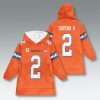 Denver Broncos Captain Patch Unisex Blanket Hoodie 3