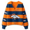 Broncos Christmas Cardigan Sweater 2025 4 Denver Broncos Christmas Cardigan Sweater 2025 2