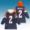 Denver Broncos Classic 2025 Blanket Hoodie 4