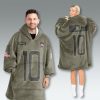 Broncos Salute To Service Blanket Hoodie 5 Denver Broncos Salute To Service Blanket Hoodie 3