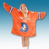 Denver Broncos She Love The D Blanket Hoodie 4