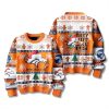Broncos They Not Like Us Ugly Christmas Sweater 7 Denver Broncos They Not Like Us Ugly Christmas Sweater