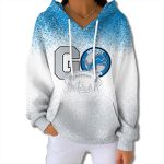 Go Lions 2025 Christmas Waffle Hoodie