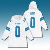 Detroit Lions Classic 2025 Unisex Blanket Hoodie