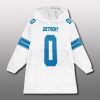 Detroit Lions Classic 2025 Unisex Blanket Hoodie 2