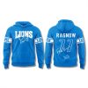 Detroit Lions Frank Ragnow 77 Hoodie 2025 5 Detroit Lions Frank Ragnow 77 Hoodie 2025 1