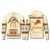 Detroit Lions Native American Heritage 2025 Hoodie
