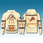 Lions Native American Heritage 2025 Hoodie