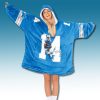 Detroit Lions St Brown Custom Unisex Blanket Hoodie 1
