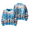 Detroit Lions They Not Like Us Ugly Christmas Sweater