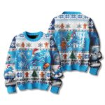 Lions They Not Like Us Ugly Christmas Sweater