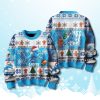 Detroit Lions They Not Like Us Ugly Christmas Sweater