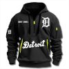 Detroit Tigers EST 1901 Zip Hoodie