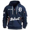 Detroit Tigers EST 1901 Zip Hoodie 7 Detroit Tigers EST 1901 Zip Hoodie 2