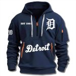 Detroit Tigers EST 1901 Zip Hoodie