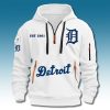 Detroit Tigers EST 1901 Zip Hoodie 3