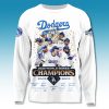 Dodger Back To Back Champions World Series Sweatshirt 4 Dodger Back To Back Champions World Series Sweatshirt 1